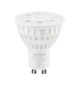 Ampoule LED 4W GU10 320lm Zigbee 3.0 - RGB + CCT (2700K-6500K) 103Z