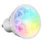 Ampoule LED 4W GU10 320lm Zigbee 3.0 - RGB + CCT (2700K-6500K) 103Z