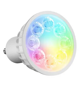 Ampoule LED 4W GU10 320lm Zigbee 3.0 - RGB + CCT (2700K-6500K) 103Z