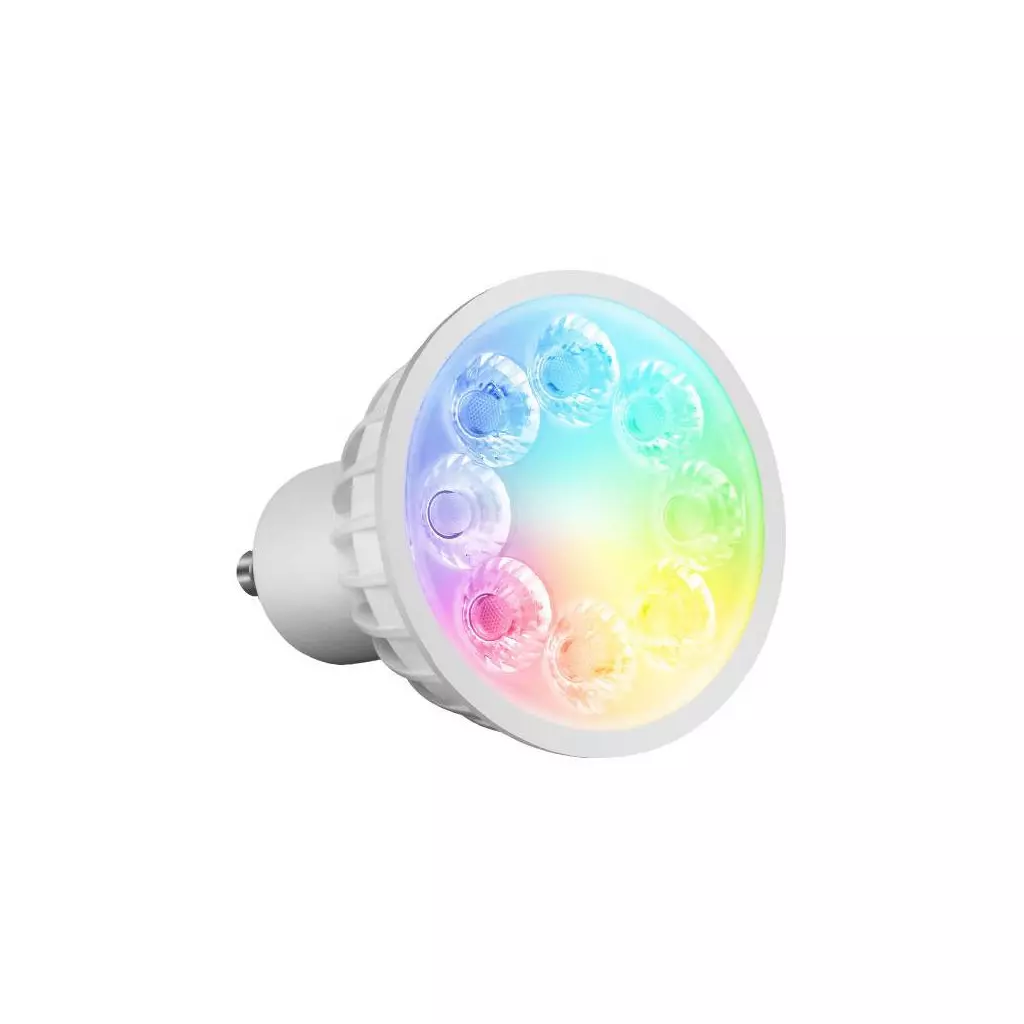 Mi-Light LED GU10 Spot 4W RGB+CCT Ø50mm Zigbee 3.0 