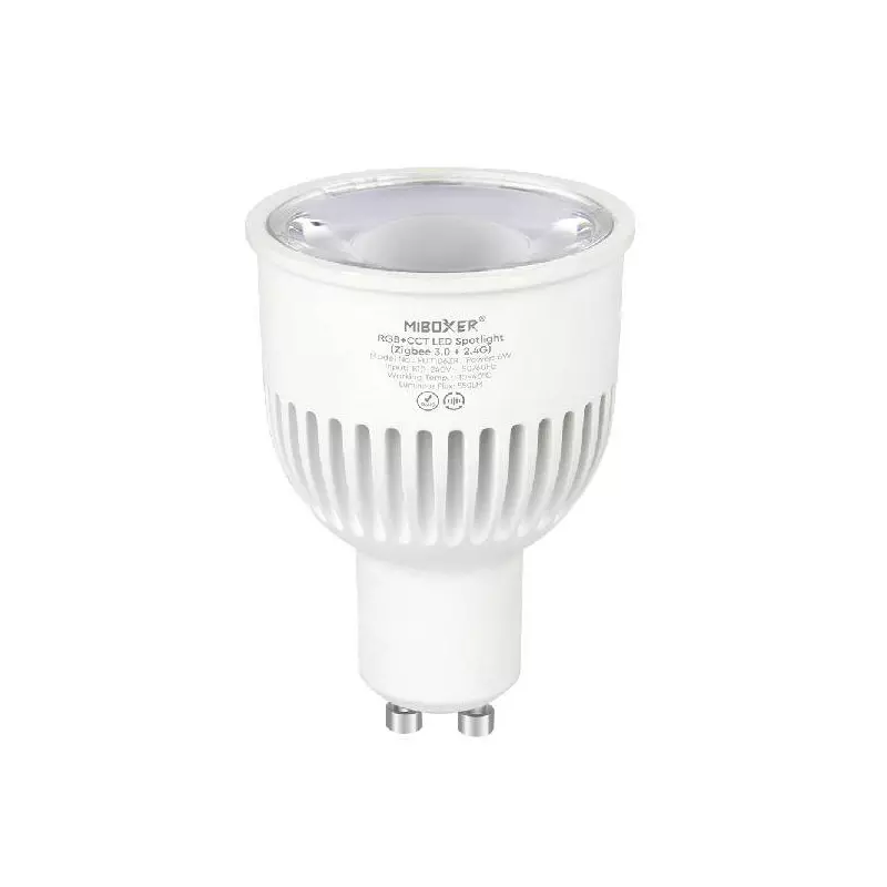 Ampoule LED 6W GU10 550lm Zigbee 3.0 - RGB + CCT (2700K-6500K) 106Z