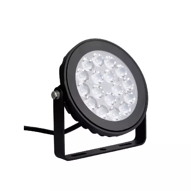 Projecteur LED avec Piquet 9W 900lm 230V 15° Étanche IP66 Ø116mm Zigbee 3.0 - RGB + CCT (2700K-6500K) C02Z