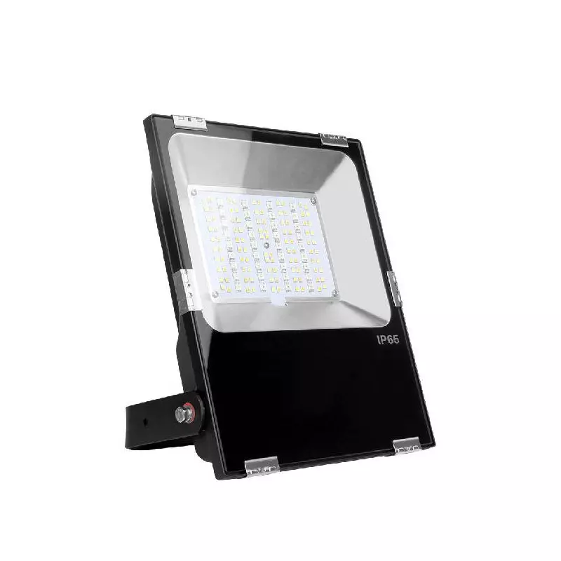 Projecteur LED 50W 4800lm 160° Étanche IP65 220mm Zigbee 3.0 - RGB + CCT (2700K-6500K) T02Z