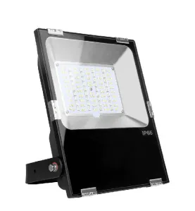 Projecteur LED 50W 4800lm 160° Étanche IP65 220mm Zigbee 3.0 - RGB + CCT (2700K-6500K) T02Z