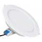 Spot LED Encastrable 12W 1100lm 120° Ø180mm Zigbee 3.0- RGB+CCT (2700K-6500K) 066Z