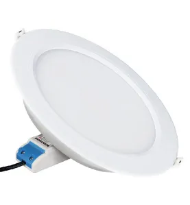 Spot LED Encastrable 12W 1100lm 120° Ø180mm Zigbee 3.0- RGB+CCT (2700K-6500K) 066Z