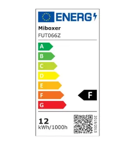 Spot LED Encastrable 12W 1100lm 120° Ø180mm Zigbee 3.0- RGB+CCT (2700K-6500K) 066Z