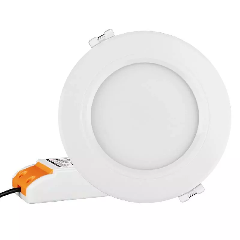 Spot LED Encastrable 6W 600lm 120° Ø118mm Zigbee 3.0 - RGB+CCT (2700K-6500K) 068Z