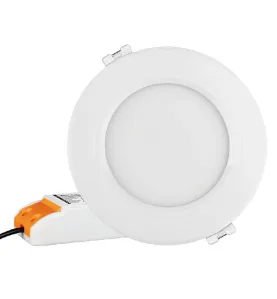 Spot LED Encastrable 6W 600lm 120° Ø118mm Zigbee 3.0 - RGB+CCT (2700K-6500K) 068Z