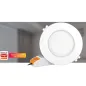 Spot LED Encastrable 6W 600lm 120° Ø118mm Zigbee 3.0 - RGB+CCT (2700K-6500K) 068Z