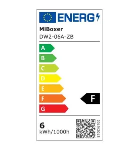 Spot LED Encastrable 6W 600lm 120° Ø118mm Zigbee 3.0 - Blanc CCT (2700K-6500K) DW2-06A-ZB