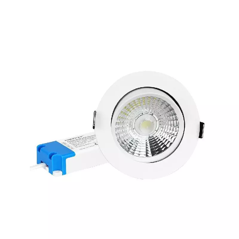 Spot LED Encastrable 12W 1000lm 30° Ø108.3mm Zigbee 3.0 - Blanc CCT (2700K-6500K) DW2-12W-ZB