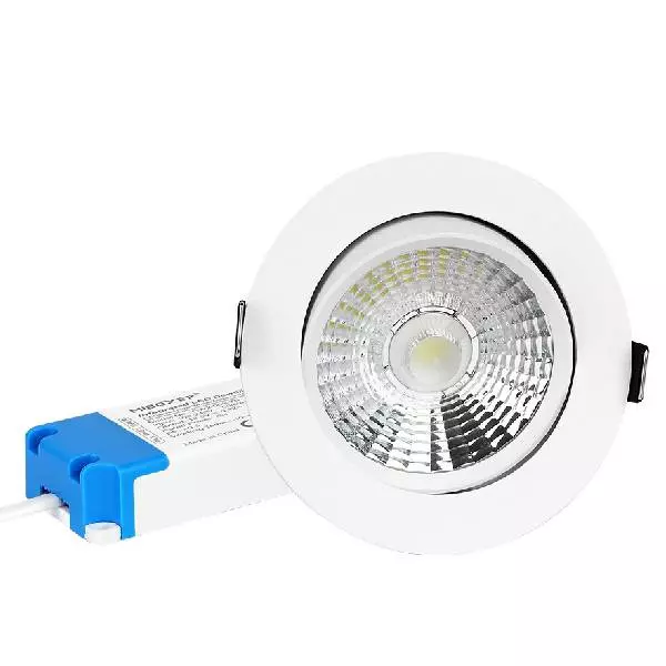 Spot LED encastrable RGB + BLANC 12W dimmable - ®