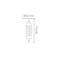 Ampoule LED R7S NOTE 6W 700lm Ø22mm 360º - Blanc du Jour 6000K