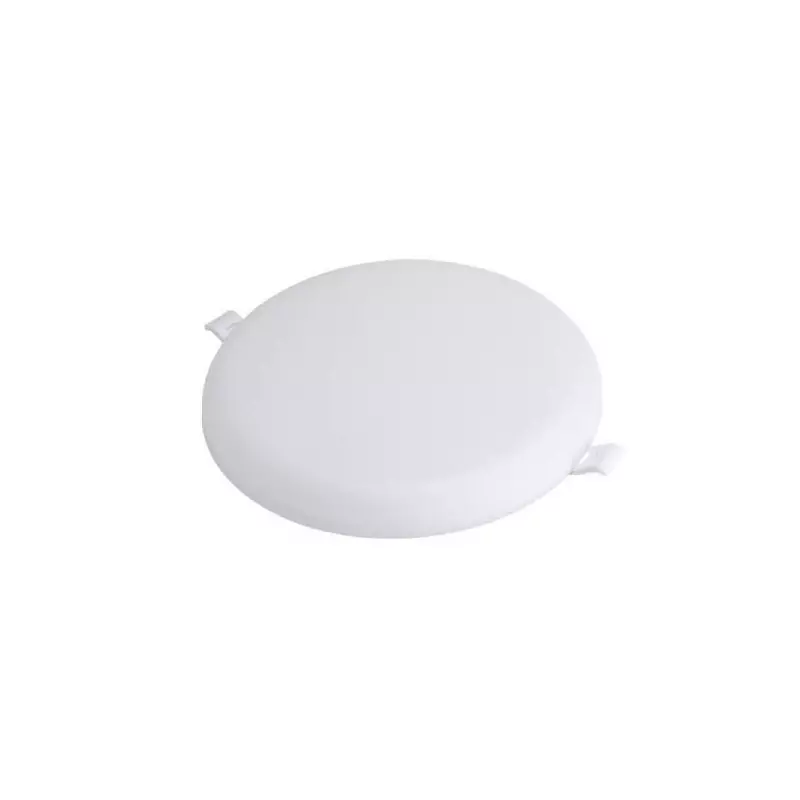 Plafonnier LED Rond 18W Extra Plat Encastrable Sans Cadre - Blanc Chaud 2700K