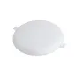 Plafonnier LED Rond 18W Extra Plat Encastrable Sans Cadre - Blanc Chaud 2700K