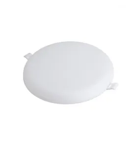 Plafonnier LED Rond 18W Extra Plat Encastrable Sans Cadre - Blanc Chaud 2700K