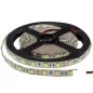 Ruban LED 14,4W/m DC12V 60LED/m longueur 5m - Blanc du Jour 6000K