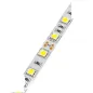 Ruban LED 14,4W/m DC12V 60LED/m longueur 5m - Blanc du Jour 6000K