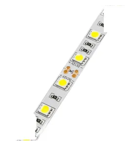 Ruban LED 14,4W/m DC12V 60LED/m longueur 5m - Blanc du Jour 6000K