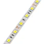 Ruban LED 14,4W/m DC12V 60LED/m longueur 5m - Blanc Chaud 2800K