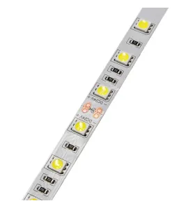 Ruban LED 14,4W/m 24V 60LED/m longueur 5m - Blanc du Jour 6000K