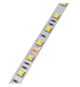 Ruban LED 14,4W/m 24V 60LED/m longueur 5m - Blanc Naturel 4000K