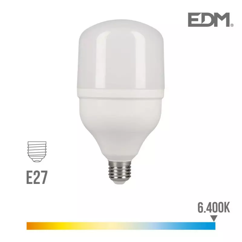 Ampoule LED E27 20W équivalent à 109W - Blanc du Jour 6400K