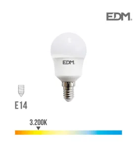 Ampoule LED E14 8,5W équivalent à 70W - Blanc Chaud 3200K