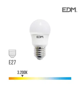 Ampoule LED E27 8,5W équivalent à 70W - Blanc Chaud 3200K