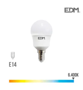 Ampoule LED E14 8,5W équivalent à 70W - Blanc du Jour 6400K