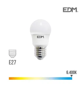 Ampoule LED E27 8,5W équivalent à 70W - Blanc du Jour 6400K