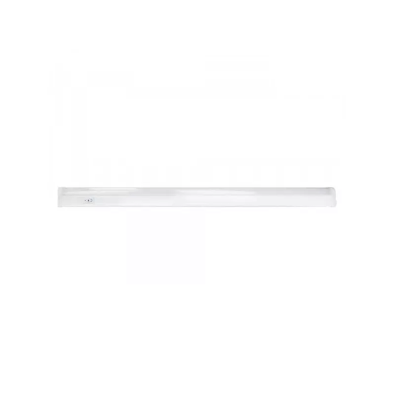 Réglette LED 13W 86cm Blanc - Blanc du Jour 6400K