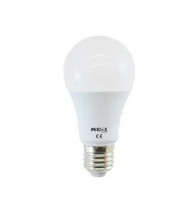 Ampoule LED Dimmable E27 9W 820lm 180° Ø60mm - Blanc Chaud 2700K