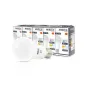 Lot de 5 Ampoule LED E27 8,5W 820lm 200° Ø60mmx108mm - Blanc Naturel 4000K