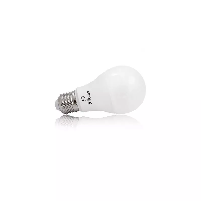 Ampoule LED E27 11W 1050lm 180° 60mm - Blanc du jour 6500K