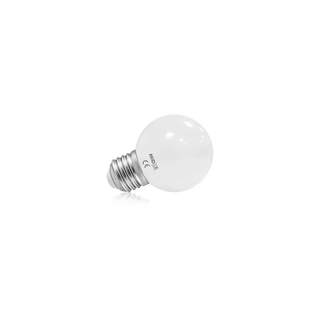 Ampoule LED couleur E27 1W au meilleur prix