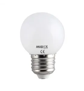 Ampoule LED E27 1W Ø45mmx66mm - RGB