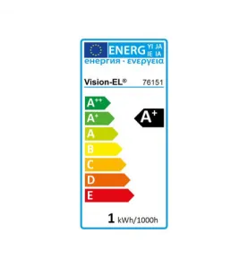 Ampoule LED E27 1W Ø45mmx66mm - RGB