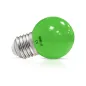 Ampoule LED E27 1W 240° Ø45mmx70mm - Vert