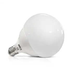 Ampoule LED E27 18W 1800lm Globe - Blanc Chaud 3000K