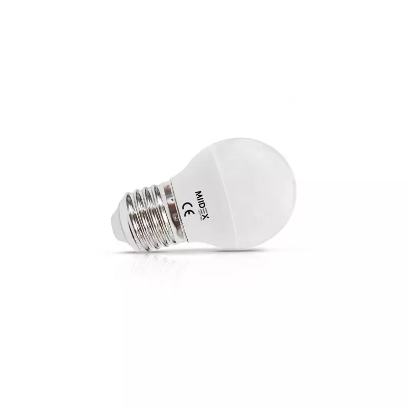 Ampoule LED E27 4W 370lm Bulb - Blanc Naturel 4000K