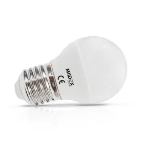 Ampoule LED E27 4W 370lm Bulb - Blanc Naturel 4000K