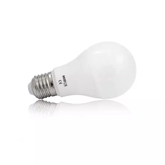 Ampoules GU10 5W eq. 50W Blanc Chaud 6000k Haute Luminosité
