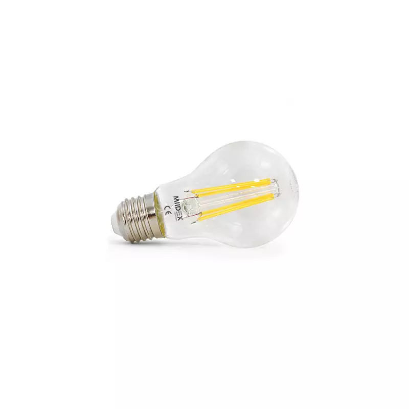 Ampoule LED E27 7W 810lm 300° - Blanc Chaud 2700K