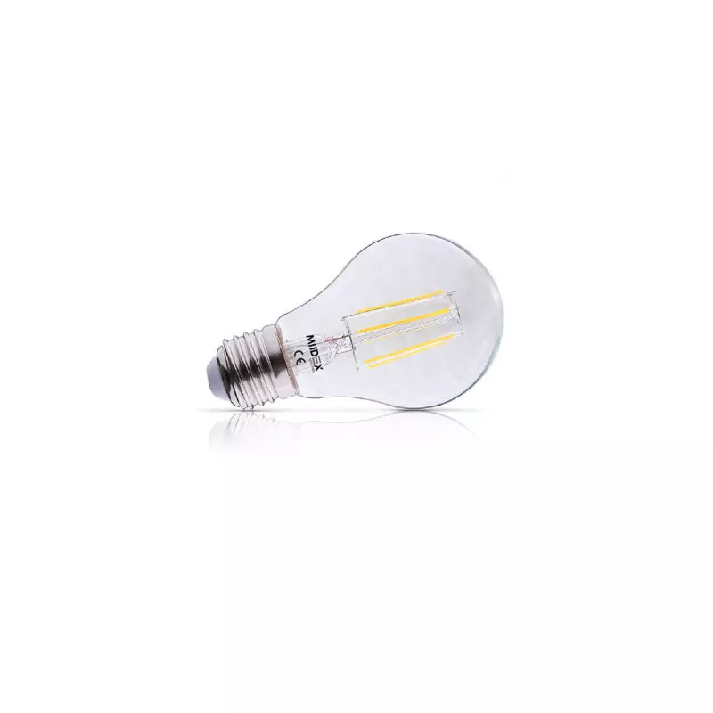 Ampoule LED Dimmable E27 8W 850lm Bulb - Blanc Chaud 2700K