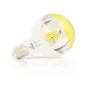 Ampoule LED E27 G95 Filament Miroir Doré 6W 800lm 300°  - Blanc Chaud 2700K