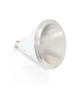 Ampoule LED PAR38 AC220/240V 15W 1300lm 38° Etanche IP65 Ø121mm - Blanc Chaud 3000K