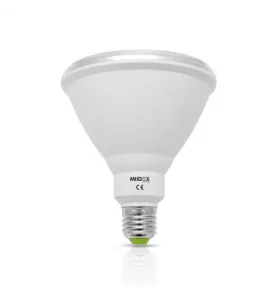 Ampoule LED PAR38 AC220/240V 15W 1300lm 38° Etanche IP65 Ø121mm - Blanc Chaud 3000K