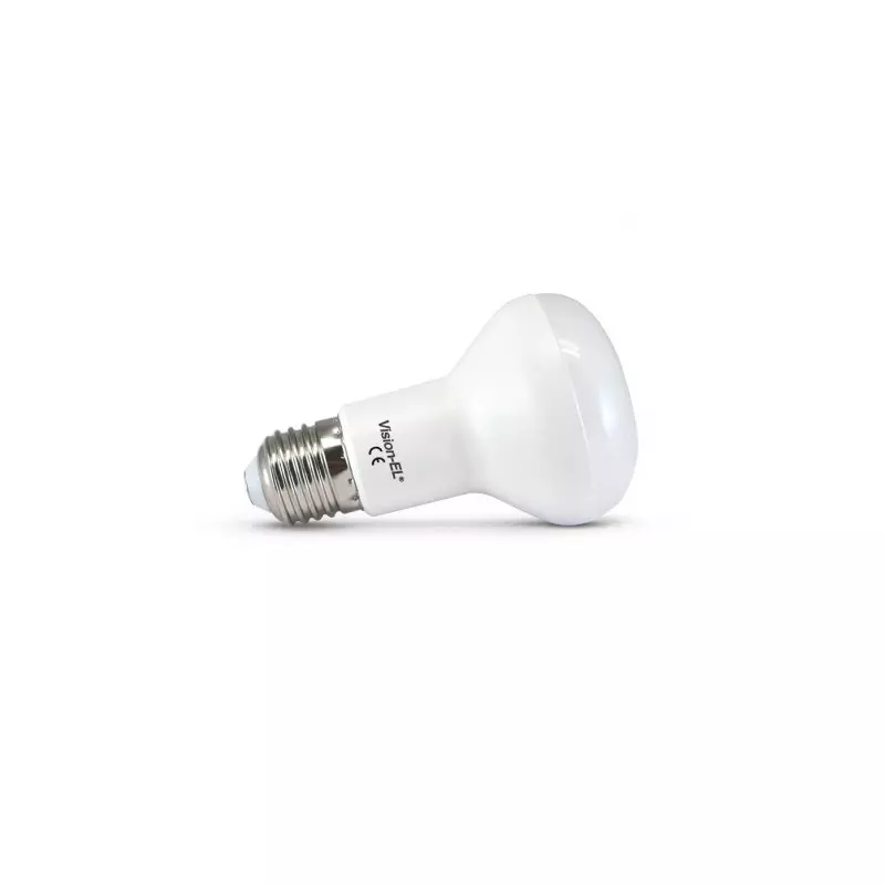 Ampoule LED E27 R63 AC220-240V 9W 810lm 110° IP20 Ø63mm - Blanc Chaud 3000K